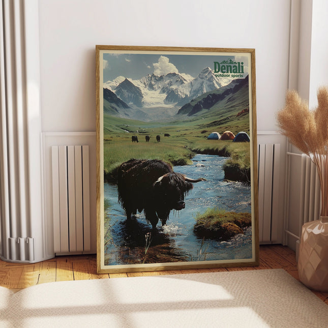 Vintage Backpacking Catalogue Poster, Catalogue Retro Hiking Magazine Cover, Outdoor Camping Poster, Vintage Backcountry Magazine  Wall Art