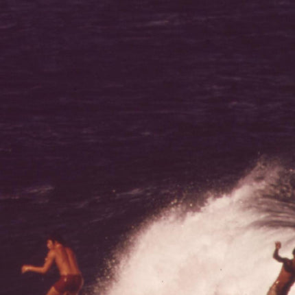 Retro Surfing Poster Surfer Wall Art Fine Art Photography Surf Magazine Print Coastal Cowgirl Wall Decor California Coast Art Beachy Poster