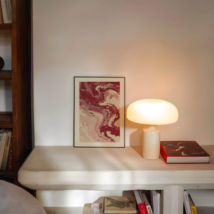 Abstract Red and White Swirl Art Print, Vibrant Minimalist Poster, Modern Maroon Wall Art, Contemporary Textured Artwork for Home Décor
