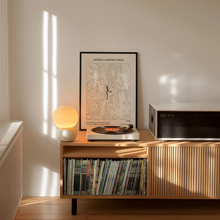 Angels Landing Trail Print, Zion National Park Topographic Map Poster, Utah Hiker Gift Wall Art, Minimalist National Park Trail Decor Print