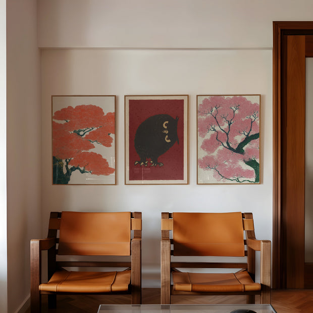<p>JAPANESE STYLE PRINTS</p><h2>Art that travels</h2>